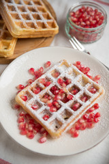 Belgische Waffeln 