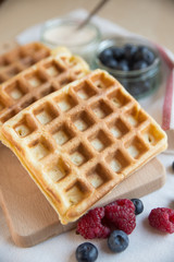 Belgische Waffeln 