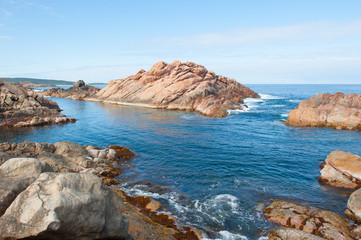 Scenic Canal Rocks Margaret River Australia