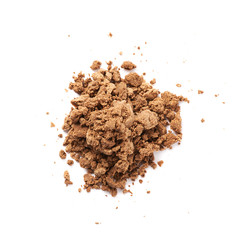 Pile of praline crumbles