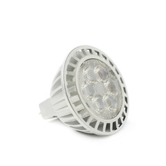 Energy saving led bulb isoalted