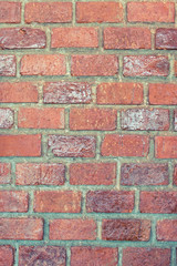Obraz premium Old brick walls, the interior beautifully.
