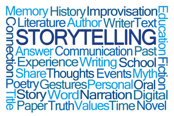 Storytelling Word Cloud