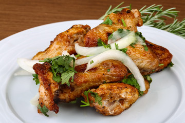 Chicken wings