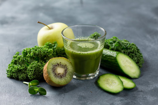 Fresh green juice