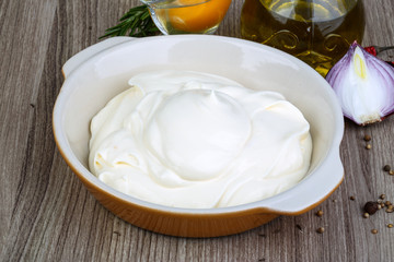 Mayonnaise sauce