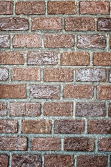 Old brick walls, the interior beautifully.