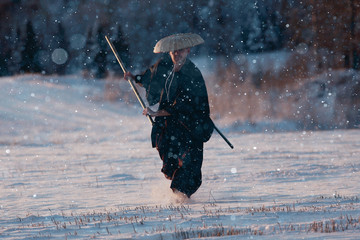 way of the warrior samurai cold winter