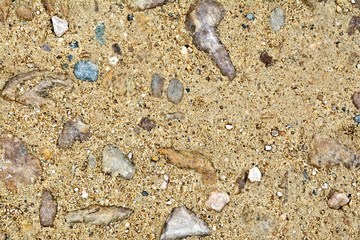 Sand and gravel