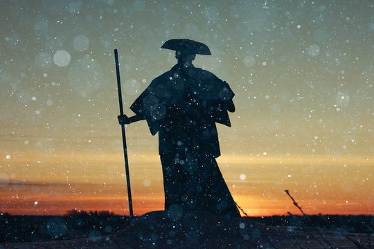 Eastern monk concept of path