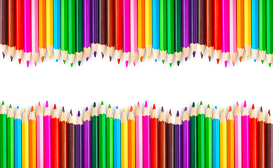 Multicolored pencils