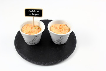 Timbale de crustacés