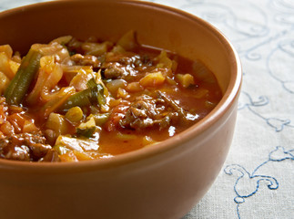 Ground Turkey  Stew