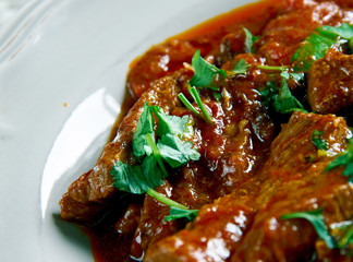 Hungarian beef stew