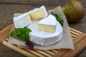 Camembert cheese
