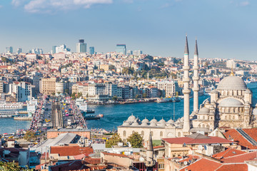 Obraz premium Stambuł z dachu