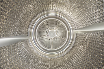 Inside of tumble dryer