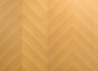 Wood board at the wall texture background