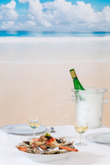 Gastronomie - Plateau de Fruits de Mer