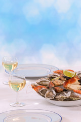 Gastronomie - Plateau de Fruits de Mer