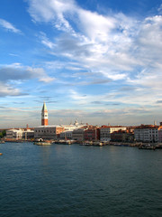 Early morning in Venice