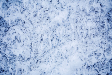 pattern of ice