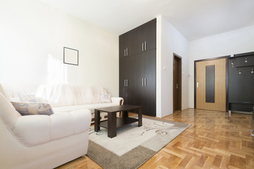 Interior of a hotel apartment