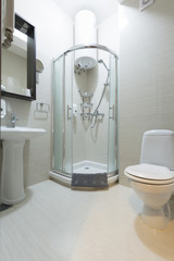 Bathroom interior