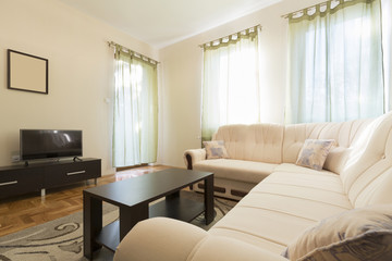 Fototapeta premium Living room interior