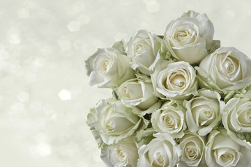 White roses