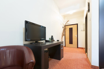 Hotel apartment interior