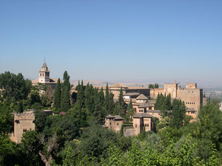 Castle in Alhambra