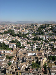 View of Granada