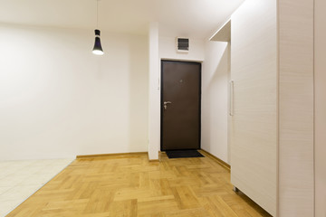 Empty apartment interior
