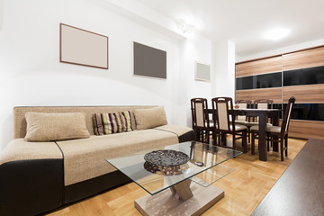 Interior of a living room