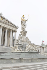 Vienna parliament Athena