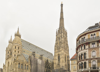 Fototapeta premium Vienna austria, st. stephens