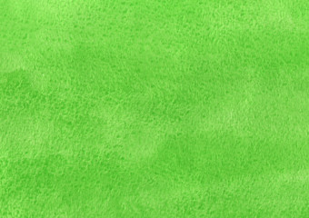 Green watercolor use as background