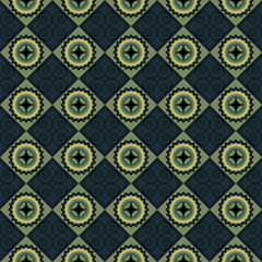 Abstract ethnic seamless repeating a background