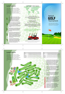 Golf brochure