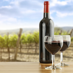 Fototapeta premium wine 