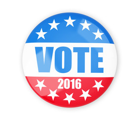 vote election badge button for 2016