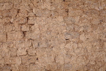 Adobe wall, rural styled background