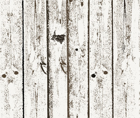 Vector wooden planks in a simple