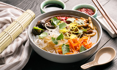 Traditional chinese soup
