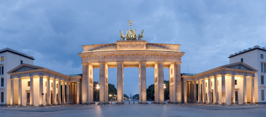 Obraz premium Berlin Brandenburg Gate