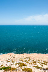 Aerial View Kalbarri Ocean Coast