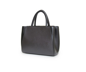 Woman bag isolated on the white background