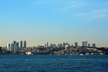 Fototapeta premium Bosphorus - Istanbul