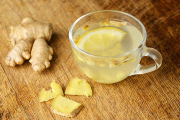 fresh ginger Tea
